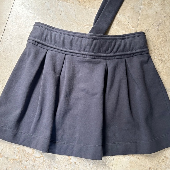 BCBGeneration Blue/Gray  Mini Pleated Skirt, Size S - Picture 9 of 16